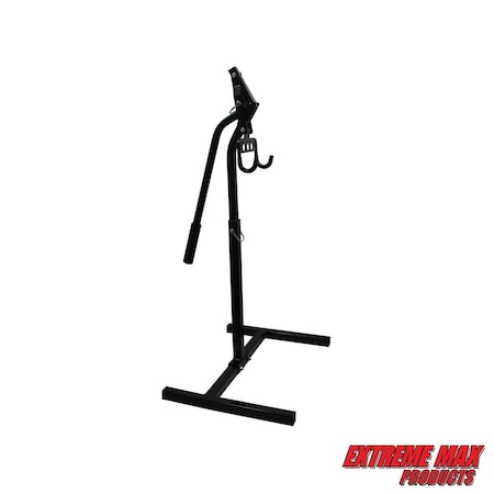 Extreme Max 5001.5037 Pro-Series Snowmobile Lever Lift Stand 5001.5037