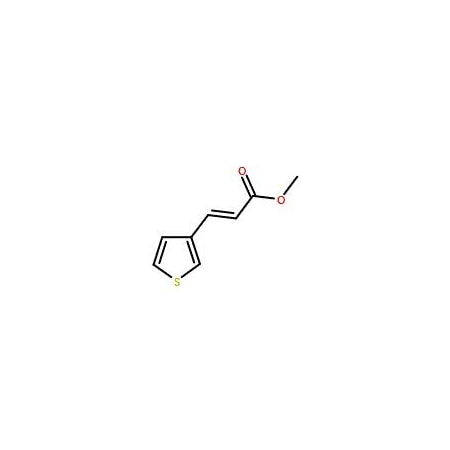 Ak Scientific 3-Thiophen-3-yl-acrylic acid methyl ester (5g), CAS 135835-43-7 1393AH-5g