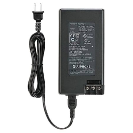 Aiphone Power Supply, Aiphone Products PS-2420UL