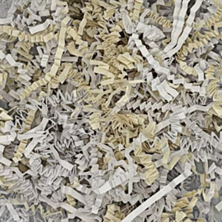 Nashville Wraps Scented Vanilla Crinkle Cut Shredded Paper, 8 oz Bag ZFS08V