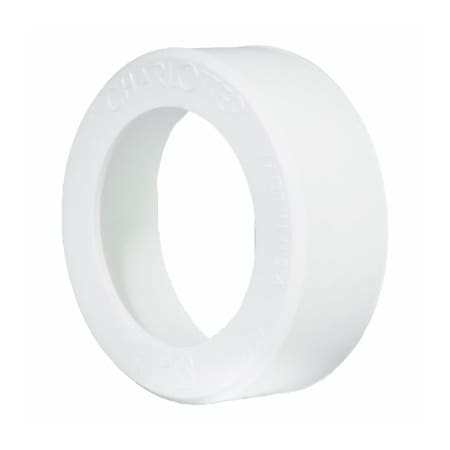 Charlotte Pipe And Foundry 15x125 SCH 40 Bushing PVC 00107  0600HA