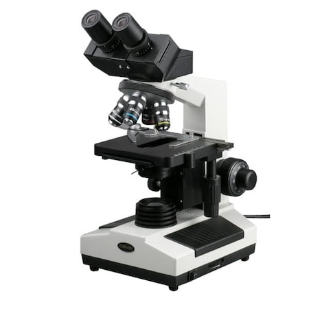 Amscope 40X-2500X Binocular Biological Compound Microscope B390C