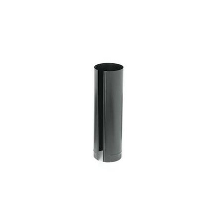 Perfectpillows Gray Metal Products Inc. 5-24-600 5 Inch x 24 Inch 24-ga Snap-Lock Black Stovepipe PE2548308