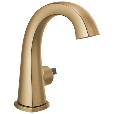 Delta Stryke Single Handle Bathroom Faucet - Less Handle 577-CZMPU-LHP-DST