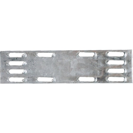 Simpson Strong-Tie 1'' Wx4'' L 20 ga Galvanized Steel Mending Plate MP14
