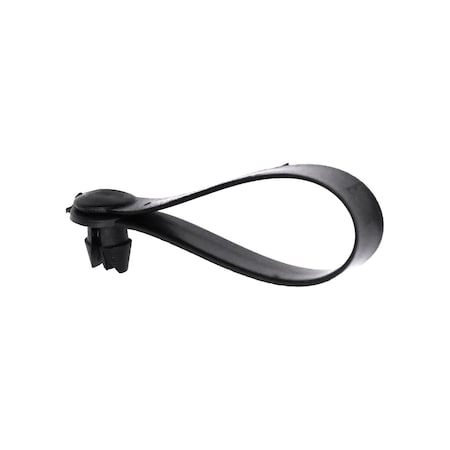 Auveco Black Nylon Wire Harness Strap 4in Long, 50PK 9115
