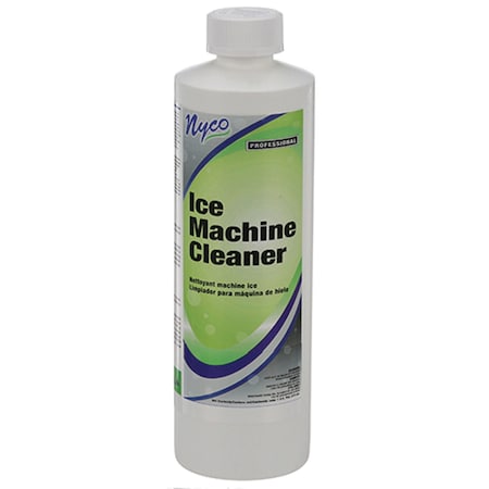 Nyco Products Ice Mach Cleaner, 16 Oz, Safe On Nickel & Ss 8012879