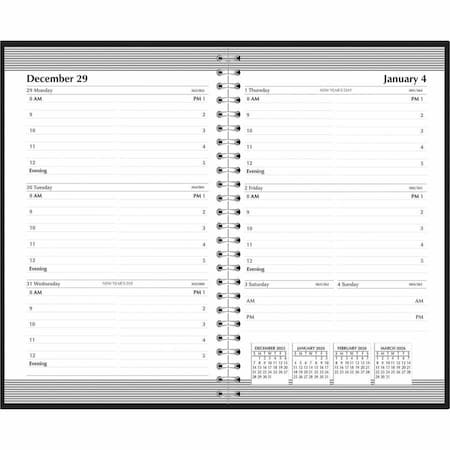 House Of Doolittle Weekly Appointment Planner, 5'' x 8'', 2025 27802