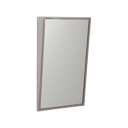 See All Industries BathroomMirror, 30inH, 16inL, 6inD FTILT1630AC