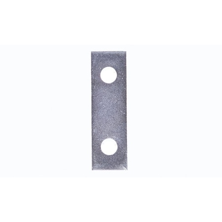 Prosource Mending Plate, 2 in L, 5/8 in W, Steel, Screw Mounting MP-Z02-C4PS