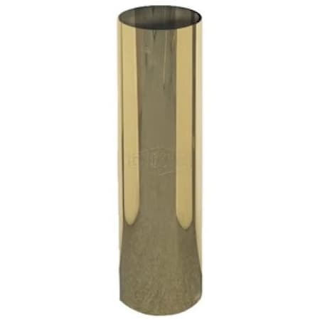 Dixon The Right Connection Sidewalk Connection Sleeve, 6 in Nominal, Pipe End Style, Cast Brass, Domestic SS618-P