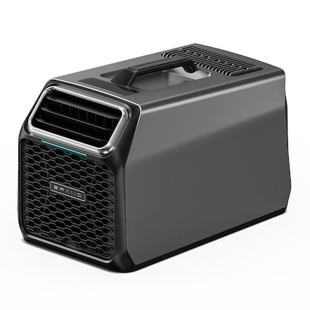 Edendirect 2500 BTU Portable Camping Air Conditioner, Tent AC with 3 Modes & LED Light ZRC06