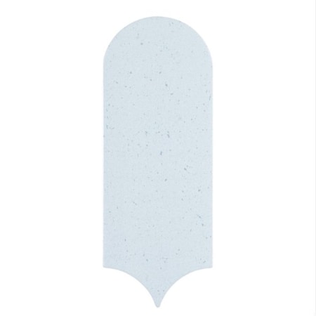 Andova Tiles SAMPLE-Picole Shanette 3-in. x 9-in. Popsicle Terazzo Look  Satin Ceramic Wall Tile SAM-ANDPIC1404