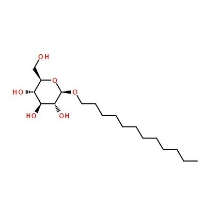 Ak Scientific Dodecyl beta-D-glucopyranoside (250mg), CAS 59122-55-3 W0538-250mg