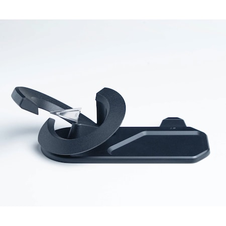 Novium Paperclip, Bookmark Storage, Shuttleport All-in-One Set, Desk Organizer, Black 805810
