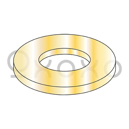 Oxoxo 4X.032 NAS1149FP Military Machine Screw Washer Cadmium Yellow, 5000PK 603971