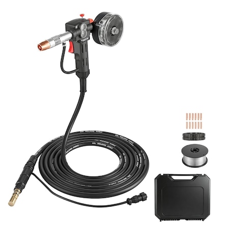 Vevor 150Amp Spool Gun with 20FT Cable Replacement for Spoolmate 150 Welding Gun XLSPML150