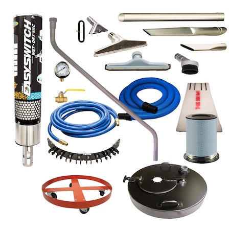 Exair 55 Gallon Deluxe EasySwitch System - HEPA Filter 6203