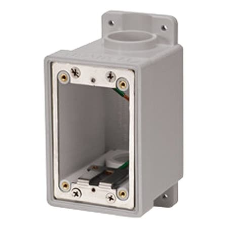 Leviton Plugs and Receptacles FDBX1-G