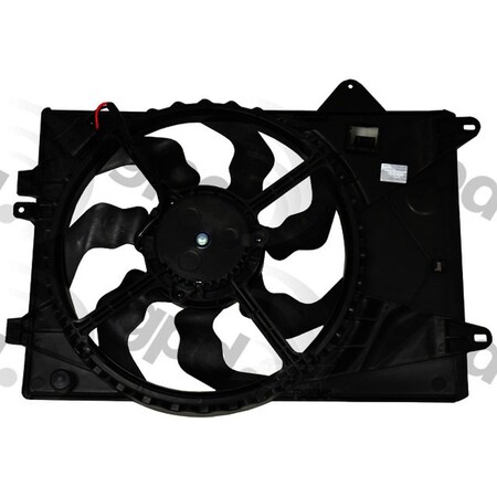 Global Parts Distributors Electric Cooling Fan Assembly 2811836