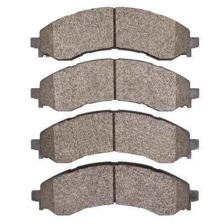 Dynamic Friction Co DFC 5000 Advanced Brake Pads - Semi Metallic 1551-2404-00