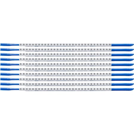 Brady ClipSleeve Wire Markers Size 07 Nylon 18 AWG - 18 AWG, R Pack of 300 Each, 300PK SCN07-R