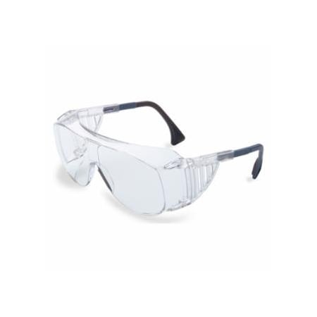 Uvex Ultra-spec 2001 OTG Eyewear, Clear Lens, Anti-Fog, Clear Frame 763-S0112C