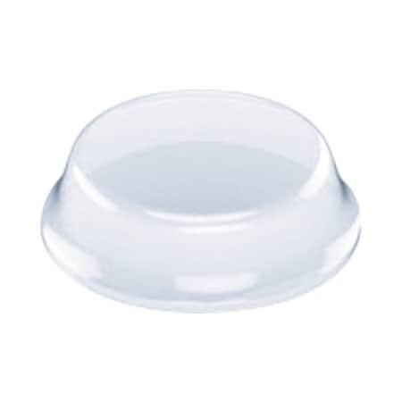 Bsc Preferred 3M Bumpon Clear Flat Top Protective Tape -1/2 x 9/64'', 3000PK BN3M5312