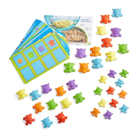 Hand2Mind Tactile Turtles Math Activity Set 95328