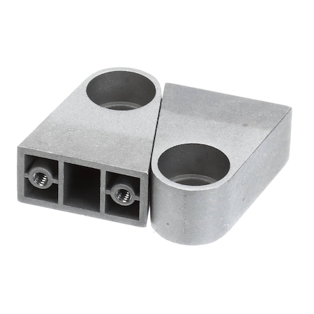 Component Hardware BRUSHED ALUM BAR PULL BRACKETS P49-1010