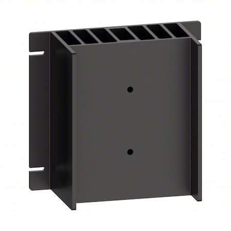 Schneider Electric Heat Sink, 4.7" H, 5.1" W, 568.3 g SSP1HP06
