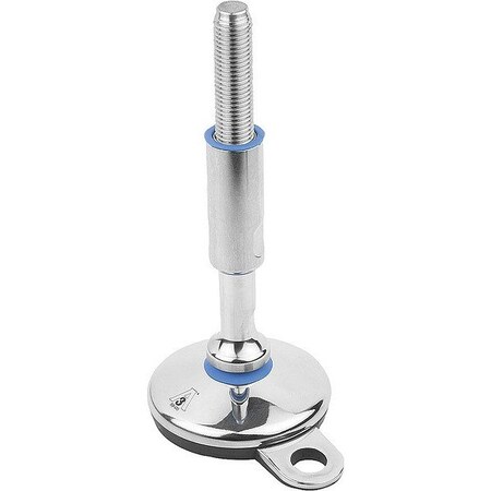 Kipp Male-End Leveling Mount, 241 mm H K1303.206012X190