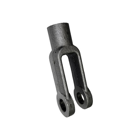 Aztec Yoke End, Hot Dipped Galvanized, Steel YK38-16-HDG