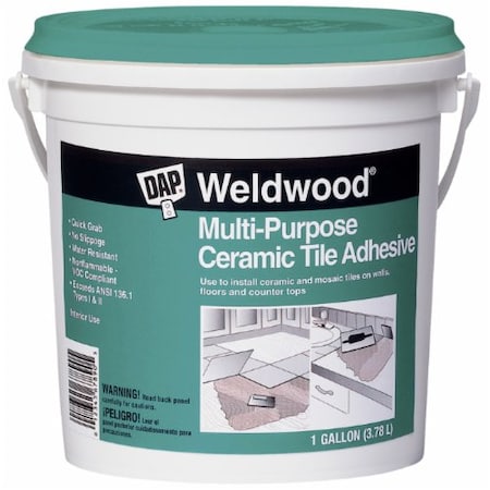 Weldwood Gal Dap Multi-Purpose Ceramic Tile Adhesive 25192