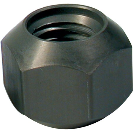 Allstar Performance 0.62 in.-11 Aluminum Hardcoated Double Chamfer Lug Nuts, 100PK ALL44097-100