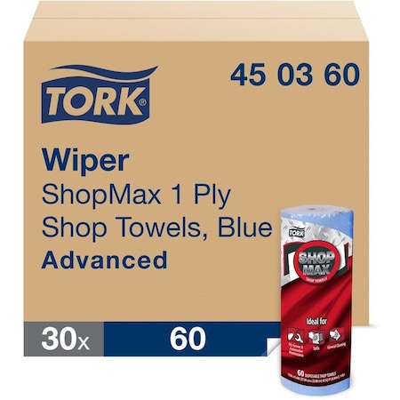 Tork DRC SmallRoll Wiper, 30PK 450360