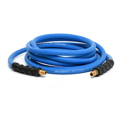 Blubird BluBird Rubber Air Hose Assembly 3/8" x 15' BB3815
