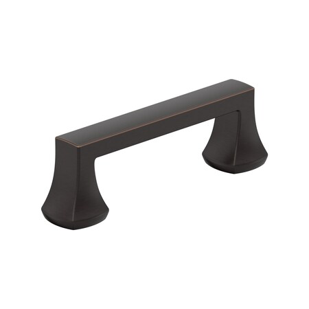 Amerock Hybridize 3 inch (76mm) Center-to-Center Oil-Rubbed Bronze Cabinet Pull, 25PK 25VMP37060ORB