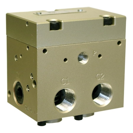 Ross Controls 27 Series Pilot Operated Check Valves 2778D4900Z