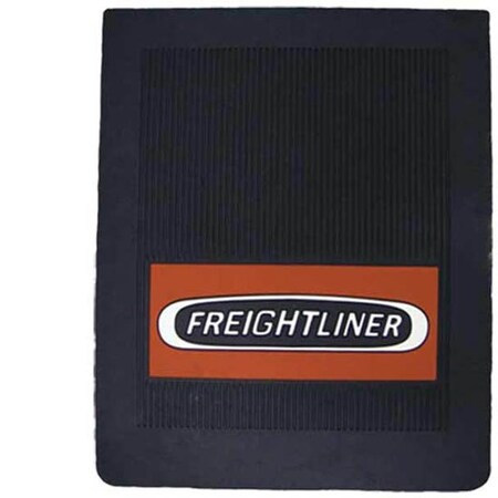 Ilc Replacement For Freightliner Century 120 Year 2006 24X30In Black Rubber Freightlin Logo Mud Flap WZ-ES8Z-V