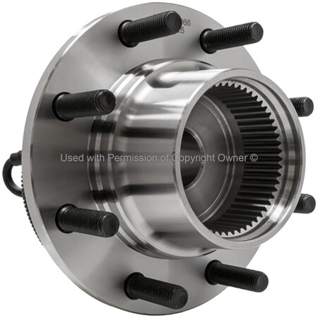 Quality-Built Wheel Bearing And Hub Assembly WH515025