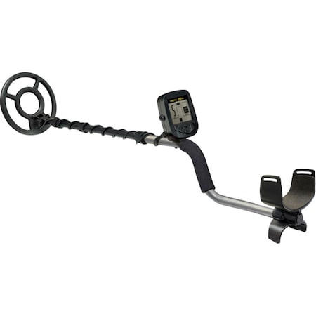 Teknetics Alpha 2000 Metal Detector - LCD Display - Metal - 8" Diameter ALPHA-B