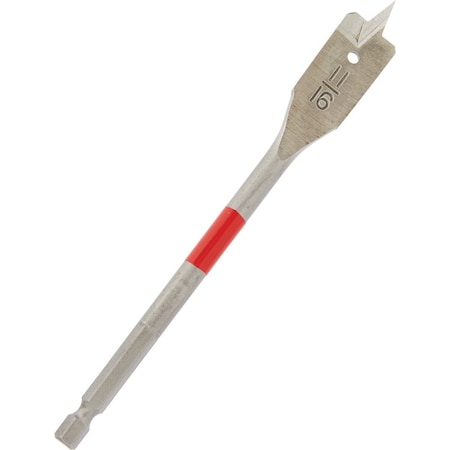 Do It Best 11/16'' x 6-1/4'' Spade Bit QJDIB-SB-008