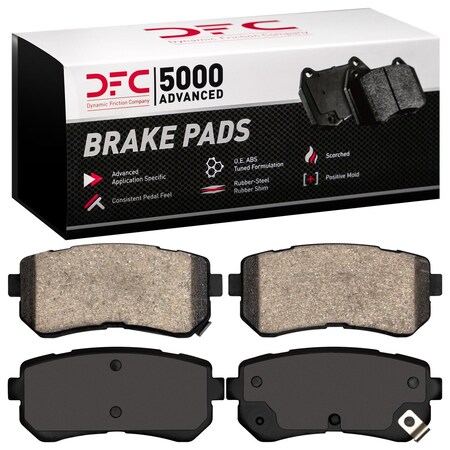 Dfc 5000 Advanced, Disc Brake Pad Set, 1551-2188-00