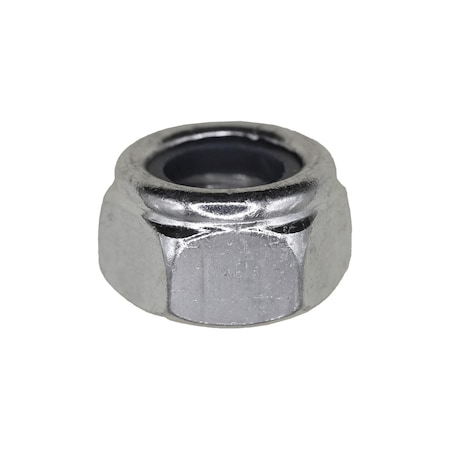 Auveco 12mm-1.75 Metric Nylon Insert Lock Nut DIN 985, 100PK 11059