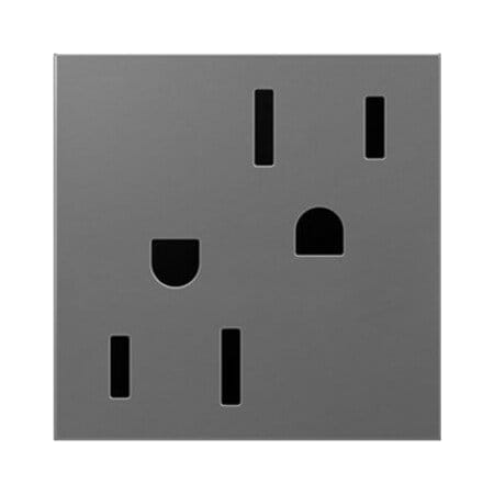 Pass & Seymour 15A Mag Tamp Res Outlet ARTR152M4