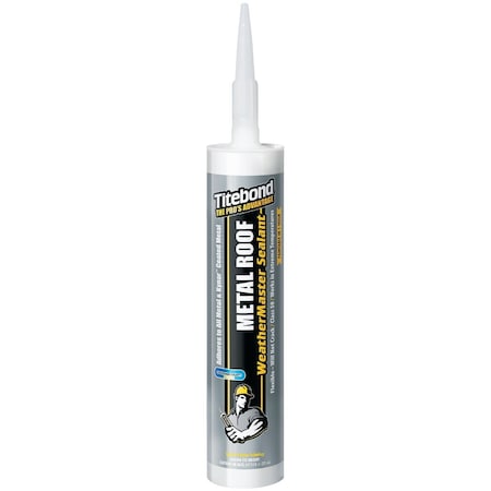 Titebond Weathermaster 10 Oz. Black Metal Roof Sealant 61121A