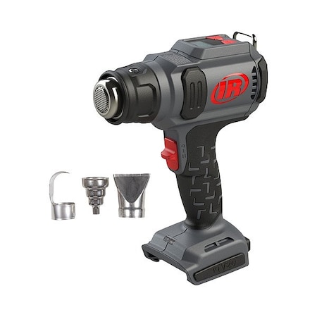 Ingersoll-Rand Heat Gun, Cordless Powered, 20V DC, Pistol Grip Handle H3111