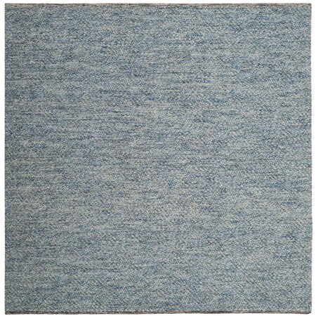 Safavieh 6 x 6 ft. Natura Hand Woven Square Area RugBlue NAT503B-6SQ