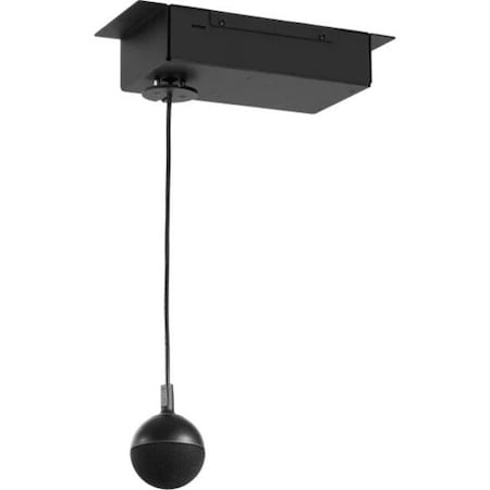 Vaddio EASYIP CEILINGMIC D BLACK 999-85820-000